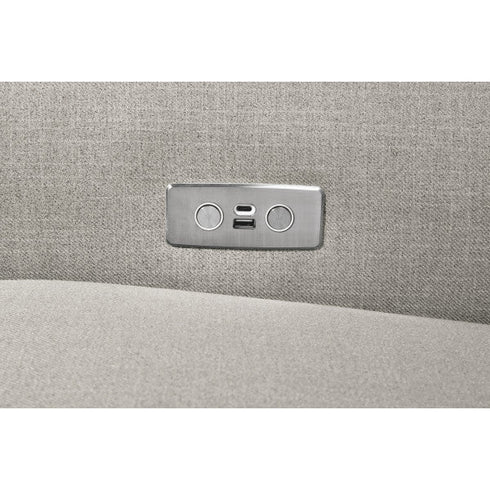 Franklin & Ben Monroe Pillowback Power Recliner